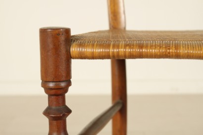 sedia, ciliegio, 900, made in italy, Chiavari, #antiquariato, #sedie, #dimanoinmano