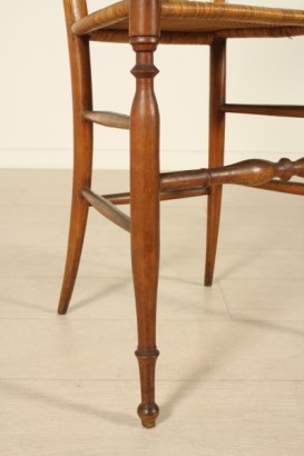 sedia, ciliegio, 900, made in italy, Chiavari, #antiquariato, #sedie, #dimanoinmano