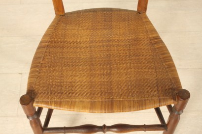 sedia, ciliegio, 900, made in italy, Chiavari, #antiquariato, #sedie, #dimanoinmano