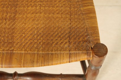 sedia, ciliegio, 900, made in italy, Chiavari, #antiquariato, #sedie, #dimanoinmano