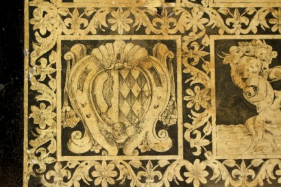 Stuckmarmor top, Barock, 600, Emilia, Rohrglanzgras, #antiquariato, #altrimobili, #dimanoinmano