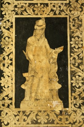 Stuckmarmor top, Barock, 600, Emilia, Rohrglanzgras, #antiquariato, #altrimobili, #dimanoinmano