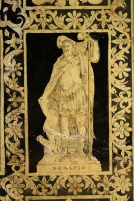 Stuckmarmor top, Barock, 600, Emilia, Rohrglanzgras, #antiquariato, #altrimobili, #dimanoinmano