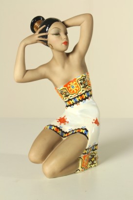 antiques, objects, ceramics, Lenci, c.i.a. manna, 30's, # {* $ 0 $ *}, #antiques, #ceramicaantica, #lenci