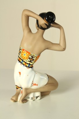 antiques, objects, ceramics, Lenci, c.i.a. manna, 30's, # {* $ 0 $ *}, #antiques, #ceramicaantica, #lenci