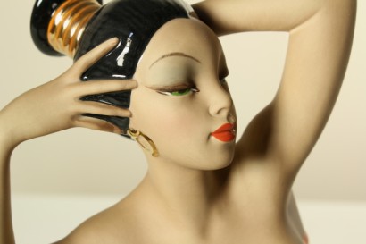 antiques, objects, ceramics, Lenci, c.i.a. manna, 30's, # {* $ 0 $ *}, #antiques, #ceramicaantica, #lenci