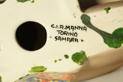 antiques, objects, ceramics, Lenci, c.i.a. manna, 30's, # {* $ 0 $ *}, #antiques, #ceramicaantica, #lenci