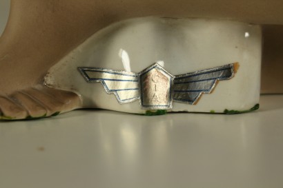 antiques, objects, ceramics, Lenci, c.i.a. manna, 30's, # {* $ 0 $ *}, #antiques, #ceramicaantica, #lenci