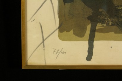 arte contemporáneo, Antoni Tapies, Antoni Tapies, imprimir, #dimanoinmano #arte, #artecontemporanea, #AntoniTapies, #StampaAntoniTapies