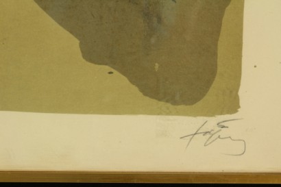 arte contemporáneo, Antoni Tapies, Antoni Tapies, imprimir, #dimanoinmano #arte, #artecontemporanea, #AntoniTapies, #StampaAntoniTapies
