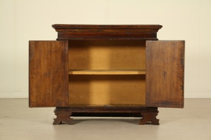 Bahut, noyer, 1900, faite en Italie, #antiquariato, #credenze, #dimanoinmano