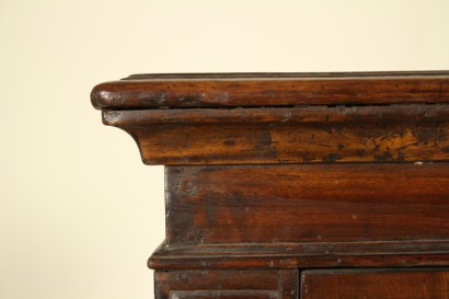 Bahut, noyer, 1900, faite en Italie, #antiquariato, #credenze, #dimanoinmano