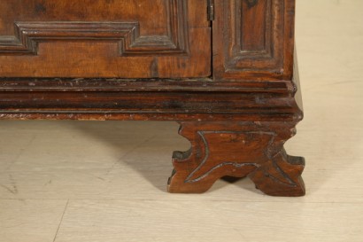 Bahut, noyer, 1900, faite en Italie, #antiquariato, #credenze, #dimanoinmano