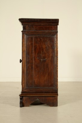 Bahut, noyer, 1900, faite en Italie, #antiquariato, #credenze, #dimanoinmano