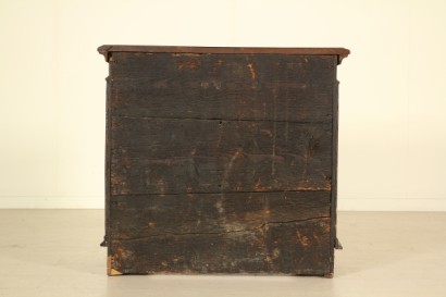 Bahut, noyer, 1900, faite en Italie, #antiquariato, #credenze, #dimanoinmano