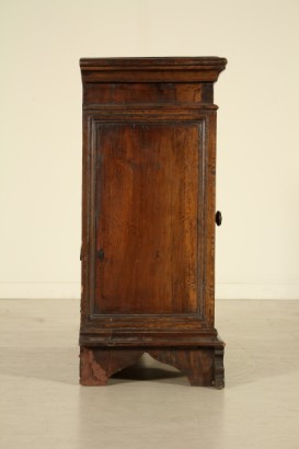 Bahut, noyer, 1900, faite en Italie, #antiquariato, #credenze, #dimanoinmano