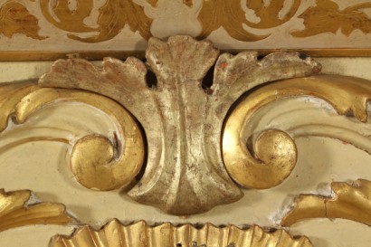 antigüedades, muebles, #antiquariato, #altrimobili, #dimanoinmano, dorado, Panel lacado Panel, tallado, dorado, Bajorrelieve, 800, Italia, hecho en Italia