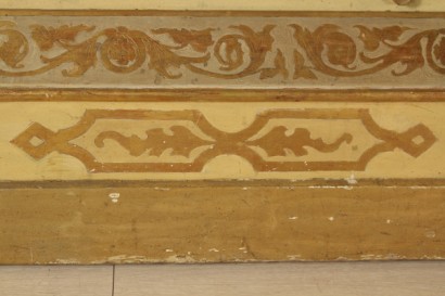 antigüedades, muebles, #antiquariato, #altrimobili, #dimanoinmano, dorado, Panel lacado Panel, tallado, dorado, Bajorrelieve, 800, Italia, hecho en Italia
