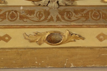 antigüedades, muebles, #antiquariato, #altrimobili, #dimanoinmano, dorado, Panel lacado Panel, tallado, dorado, Bajorrelieve, 800, Italia, hecho en Italia