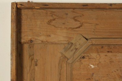 antigüedades, muebles, #antiquariato, #altrimobili, #dimanoinmano, dorado, Panel lacado Panel, tallado, dorado, Bajorrelieve, 800, Italia, hecho en Italia