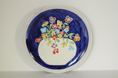 antiques, antique ceramics, Walter Wells, manifattura Rossicone, Giuseppe Rossicone, maniffattura dish milanese Walter wells, #dimanoinmano, #antiquariato, #ceramicheantiche, #WalterPozzi, #manifatturaRossicone, #GiuseppeRossicone