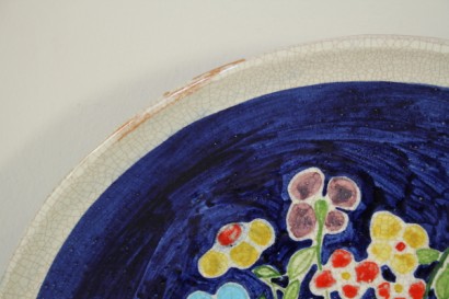 antiques, antique ceramics, Walter Wells, manifattura Rossicone, Giuseppe Rossicone, maniffattura dish milanese Walter wells, #dimanoinmano, #antiquariato, #ceramicheantiche, #WalterPozzi, #manifatturaRossicone, #GiuseppeRossicone