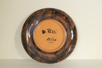antiques, antique ceramics, Walter Wells, manifattura Rossicone, Giuseppe Rossicone, maniffattura dish milanese Walter wells, #dimanoinmano, #antiquariato, #ceramicheantiche, #WalterPozzi, #manifatturaRossicone, #GiuseppeRossiconeantiquariato, wax