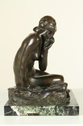 Die kleine Meerjungfrau von Alfonso Mazzucchelli
