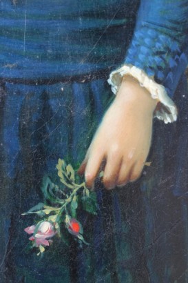 Ritratto di gruppo_25342 pittura ottocento, arte ottocento, dipinti ad olio ottocenteschi, arte 800, ritratti ad olio, ritratti ottocenteschi, ritratti ad olio ottocenteschi