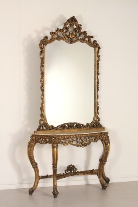 Magasin 900, 900, Baroque, console Baroque, table console, table console, #dimanoinmano #bottega900, 900, 900, #barocchetto #, #consollebarocchetto, #consolle900, #consolle