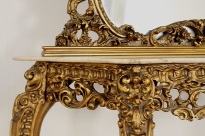 Magasin 900, 900, Baroque, console Baroque, table console, table console, #dimanoinmano #bottega900, 900, 900, #barocchetto #, #consollebarocchetto, #consolle900, #consolle