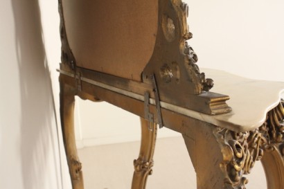Magasin 900, 900, Baroque, console Baroque, table console, table console, #dimanoinmano #bottega900, 900, 900, #barocchetto #, #consollebarocchetto, #consolle900, #consolle