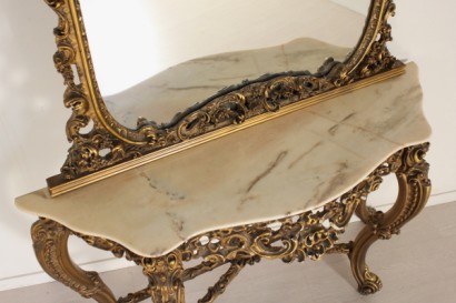 Magasin 900, 900, Baroque, console Baroque, table console, table console, #dimanoinmano #bottega900, 900, 900, #barocchetto #, #consollebarocchetto, #consolle900, #consolle