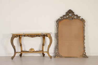 Magasin 900, 900, Baroque, console Baroque, table console, table console, #dimanoinmano #bottega900, 900, 900, #barocchetto #, #consollebarocchetto, #consolle900, #consolle