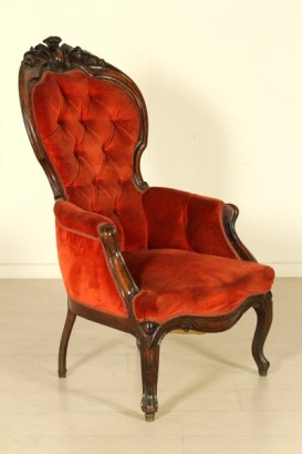 Poltrona metà 800