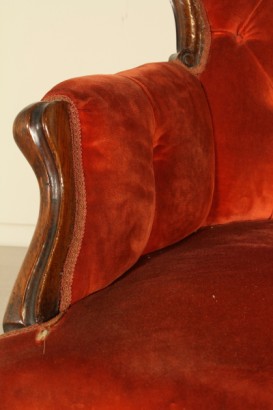 Poltrona metà 800