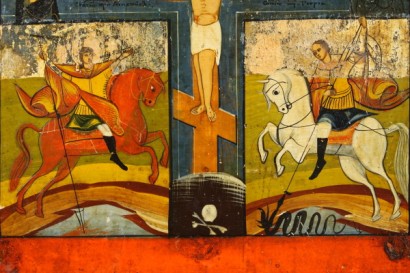 Icona quadripartita