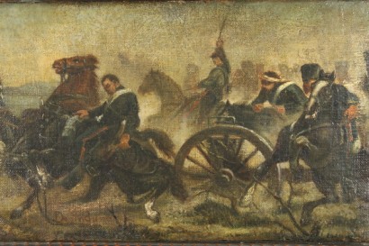 Scena di battaglia