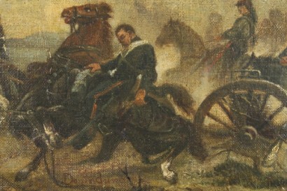 Scena di battaglia