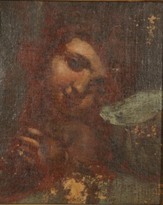 arte, arte del siglo XIX, siglo 17, rostro de querubín, #dimanoinmano, #arte, #arteXVIIsec, #voltodiputto