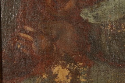 arte, arte del siglo XIX, siglo 17, rostro de querubín, #dimanoinmano, #arte, #arteXVIIsec, #voltodiputto