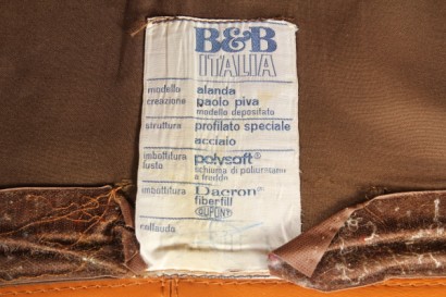 divani di modernariato, divano BB Italia, produzione BB Italia, designer paolo piva, modello alanda, proveniente italia