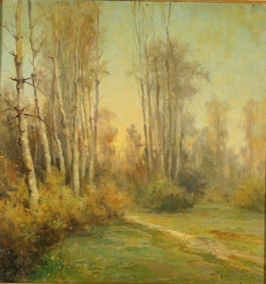 Paesaggio di Ercole Magrotti