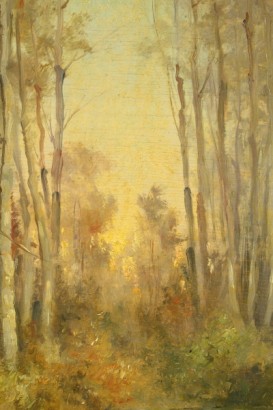Paesaggio di Ercole Magrotti