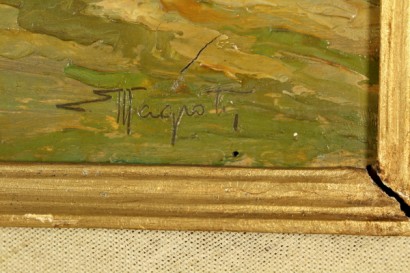 Paesaggio di Ercole Magrotti