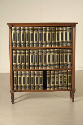 Enciclopedia Treccani con libreria