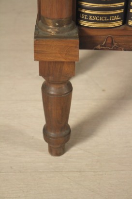 Enciclopedia Treccani con libreria