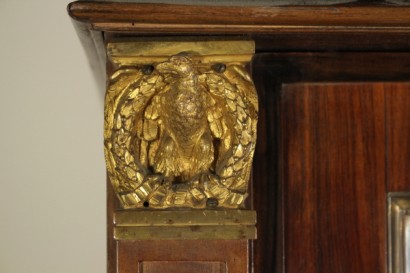 Armadio a tre ante con specchio