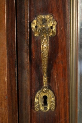 Armadio a tre ante con specchio