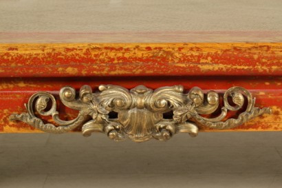 Tavolo salotto etnico